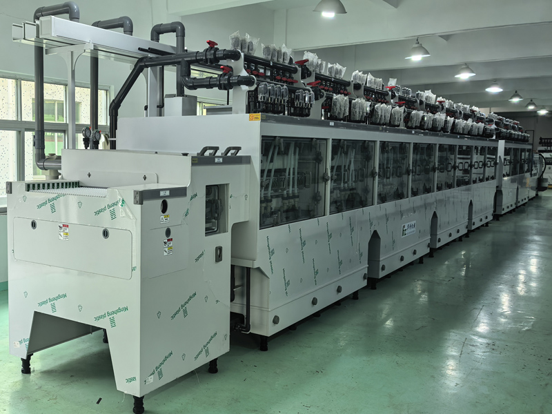 Chemical etching equipment